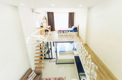 Cho thuê căn hộ duplex 2 phòng ngủ có ban công đường Trần Đình Xu