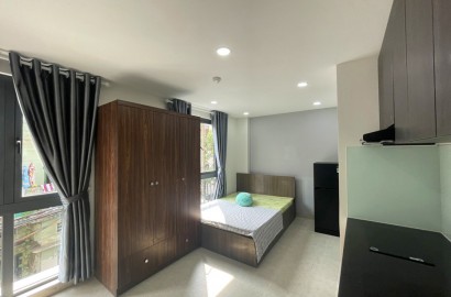 Cho thuê căn hộ dịch vụ có cửa sổ thoáng đường Bùi Thị Xuân