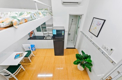 Cho thuê căn hộ duplex đường Phan Văn Hân