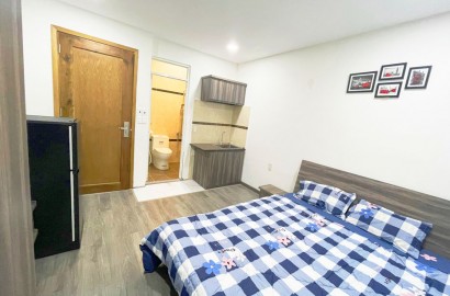 Mini apartment for rent on Binh Quoi street