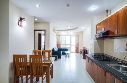 2 bedroom apartment with balcony on Dien Bien Phu street