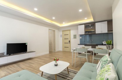 Spacious 2 bedroom apartment on Nam Ky Khoi Nghia street