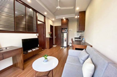 1 bedroom apartment, balcony nice view An Khanh area