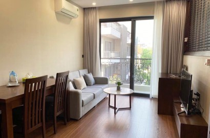 1 bedroom apartment, airy balcony in An Khanh area