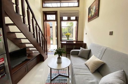 Apartment with loft on the ground floor of An Khanh area