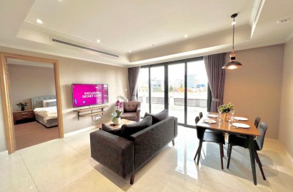 Luxury, spacious 2 bedroom penthouse with great view of Thao Dien area