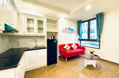 Cho thuê căn hộ 1 phòng ngủ có hồ bơi sân thượng khu Thảo Điền