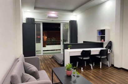 Serviced apartment with balcony on Ky Con street