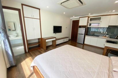 Luxury serviced apartment on Huynh Khuong Ninh street