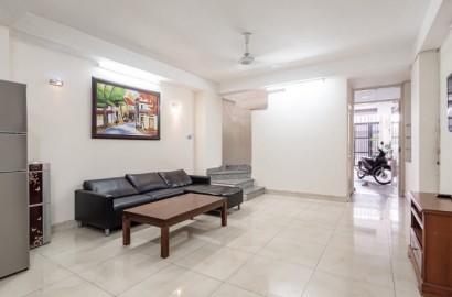 Duplex apartment with 2 bedrooms, fully furnished in Thao Dien area