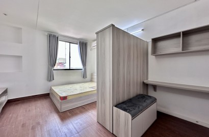 Serviced apartmemt for rent in District 10 on Su Van Hanh Street