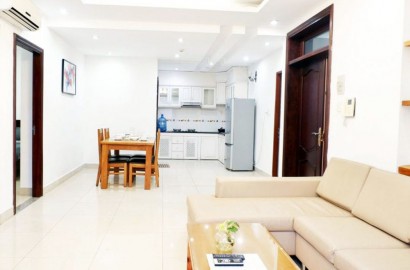 Spacious 2 bedroom apartment, airy balcony on Nguyen Van Huong street