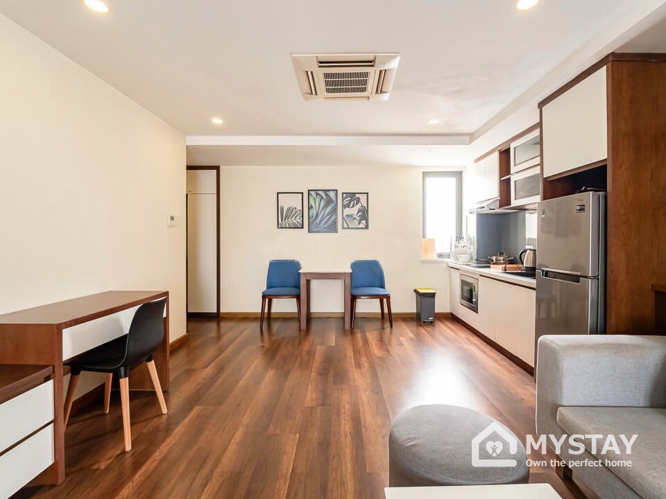 Cho thuê căn hộ 1 phòng ngủ cao cấp đường Huỳnh Khương Ninh