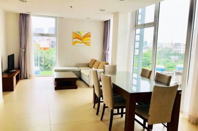 Fully furnished 3 bedroom apartment on Nguyen Van Huong street