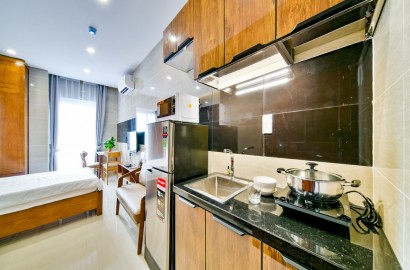 Cho thuê căn hộ dịch vụ gọn gàng, tiện nghi quận Phú Nhuận