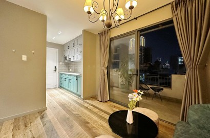 Penthouse for rent on Ho Hao Hon street in District 1