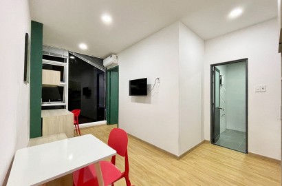 Cho thuê căn hộ mini 1 phòng ngủ, thiết kế hiện đại gần etown cộng hòa