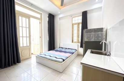 Studio apartmemt for rent on Tien Giang street