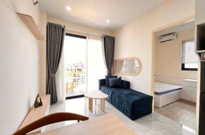 New 1 Bedroom apartment for rent in Binh Thanh District