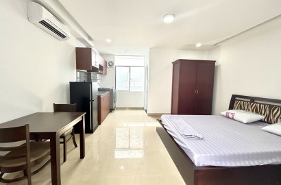 Serviced apartmemt for rent on Cach Mang Thang 8 street in District 10