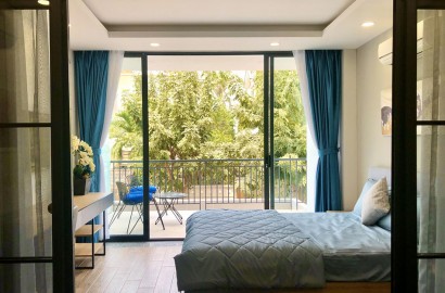Cho thuê căn hộ 1 phòng ngủ sang trọng và hiện đại khu dân cư Nam Long
