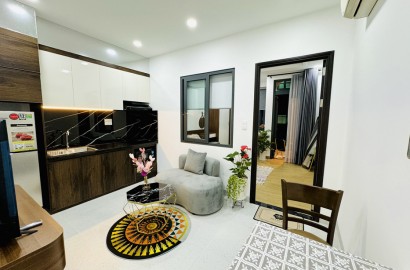1 Bedroom apartment for rent with balcony on Nguyen Dinh Chinh street in Phu Nhuan District
