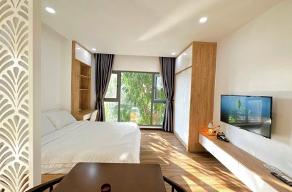 Serviced apartment nice view to Truong Sa street - Phu Nhuan