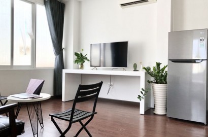 1 bedroom apartment for rent on Mac Dinh Chi street