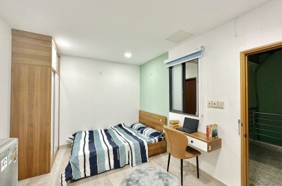 Serviced apartmemt for rent on Le Van Sy street in Tan Binh District