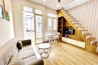 1 bedroom penthouse with large terrace on Cong Hoa street