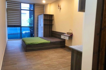 Serviced apartment for rent on Tran Van Du street