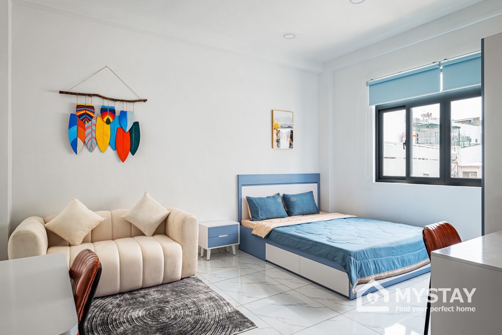 Serviced apartmemt for rent on Tan Trang street in Tan Binh District