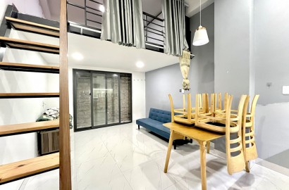 Cozy duplex apartment in Binh Thanh District