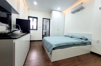 Serviced apartmemt for rent on Hai Ba Trung street in District 1