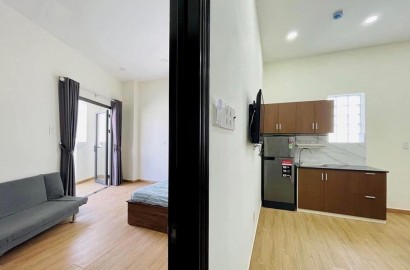 1 Bedroom apartment for rent with balcony in Binh Thanh District