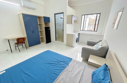 New serviced apartmemt for rent on Dang Thuy Tram Street