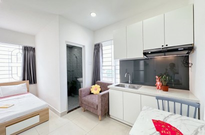 Serviced apartmemt for rent on Le Van Tho Street