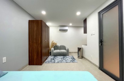 Serviced apartmemt for rent on Bui Thi Xuan street in Tan Binh district