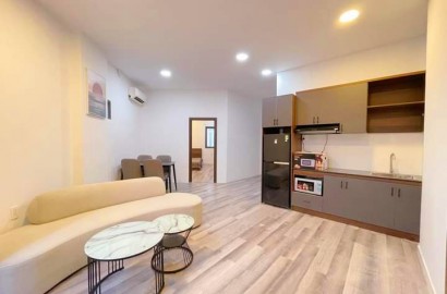 Spacious and confortable 1 bedroom apartment for lease on Nguyen Ngoc Phuong street