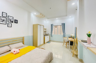New, comfortable studio apartment for rent near Thu Thiem bridge