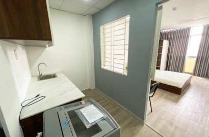 1 Bedroom apartment for rent on Dien Bien Phu street in District 10