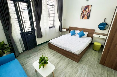 1 Bedroom apartment for rent with balcony on Hoang Sa street in District 1