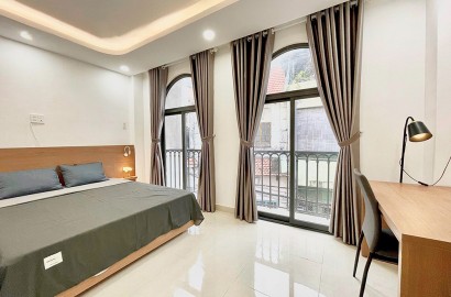 New and Bright apartment for rent with balcony in Binh Thanh district