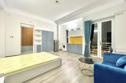 Spacious Studio apartmemt, washing machine in Binh Thanh District