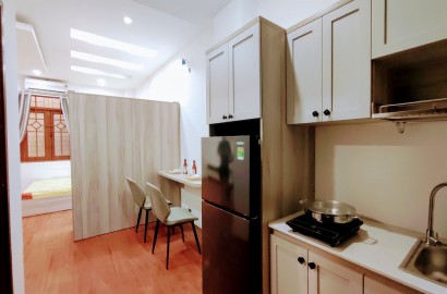 New serviced apartmemt for rent on Su Van Hanh Street