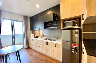 New 1 bedroom apartment, airy balcony on Ky Dong street