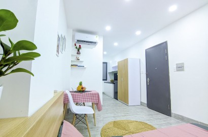 New studio apartment for rent on Ly Thuong Kiet street