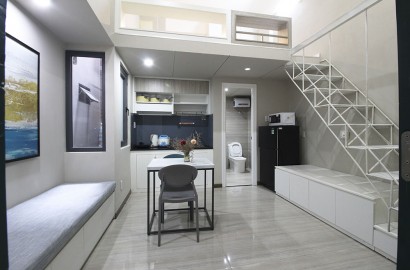 Cho thuê căn hộ Duplex đầy đủ nội thất có hồ bơi trên đường Nguyễn Văn Linh