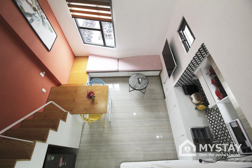 Cho thuê căn hộ Duplex đầy đủ tiện nghi có hồ bơi trên đường Nguyễn Văn Linh