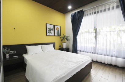 Serviced apartment for rent with swimming pool near Phu My Hung